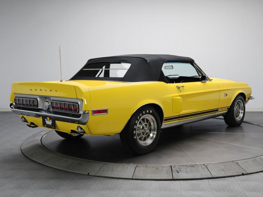  Shelby GT500 KR Convertible 1968 года  (фото 12 из 58)